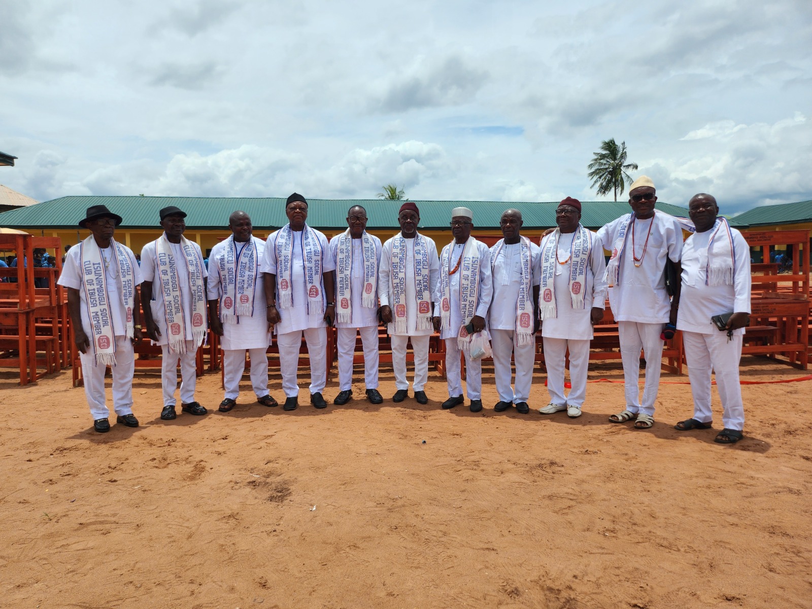 Isunambogu community members celebrating culture