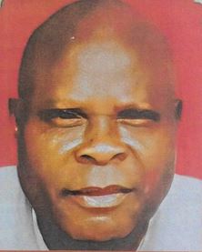 Pastor F. O. Dibashi